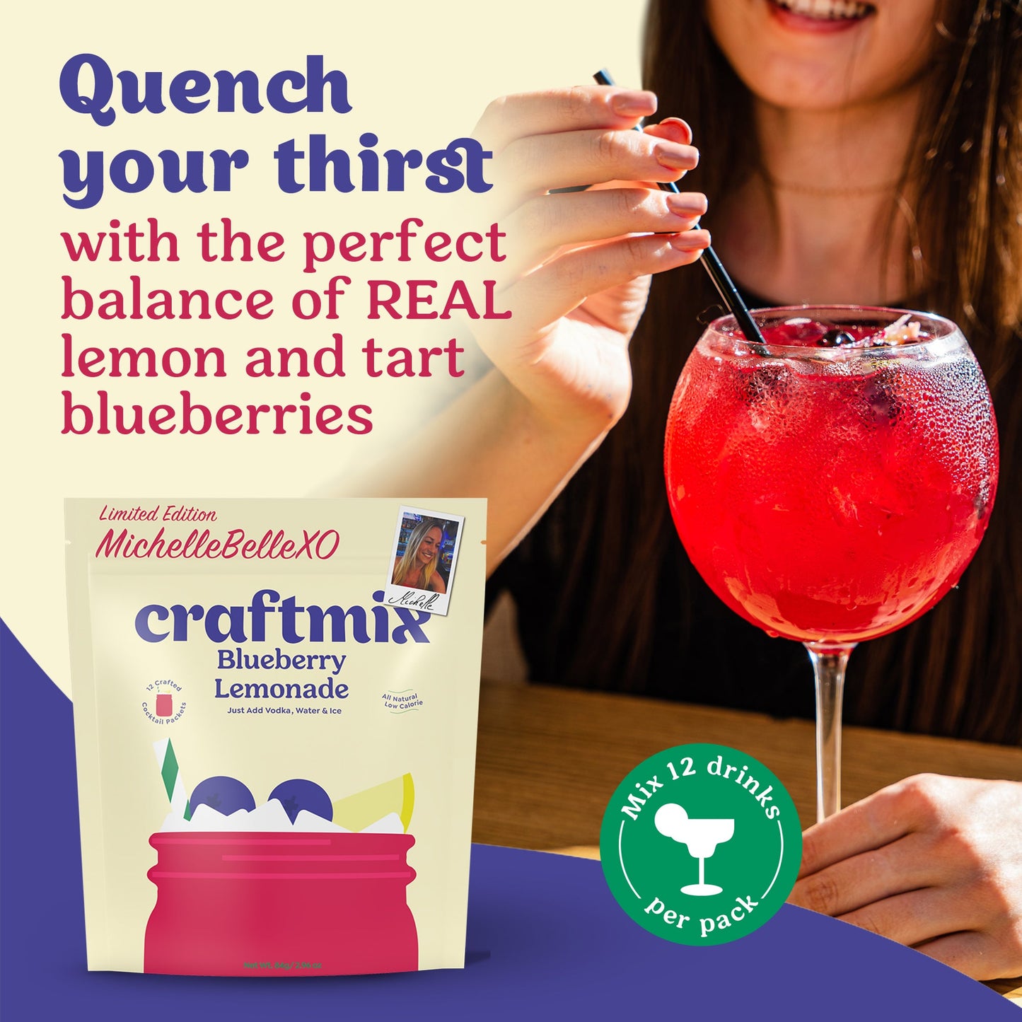 Blueberry Lemonade 12 Pack - 3rd Party-1