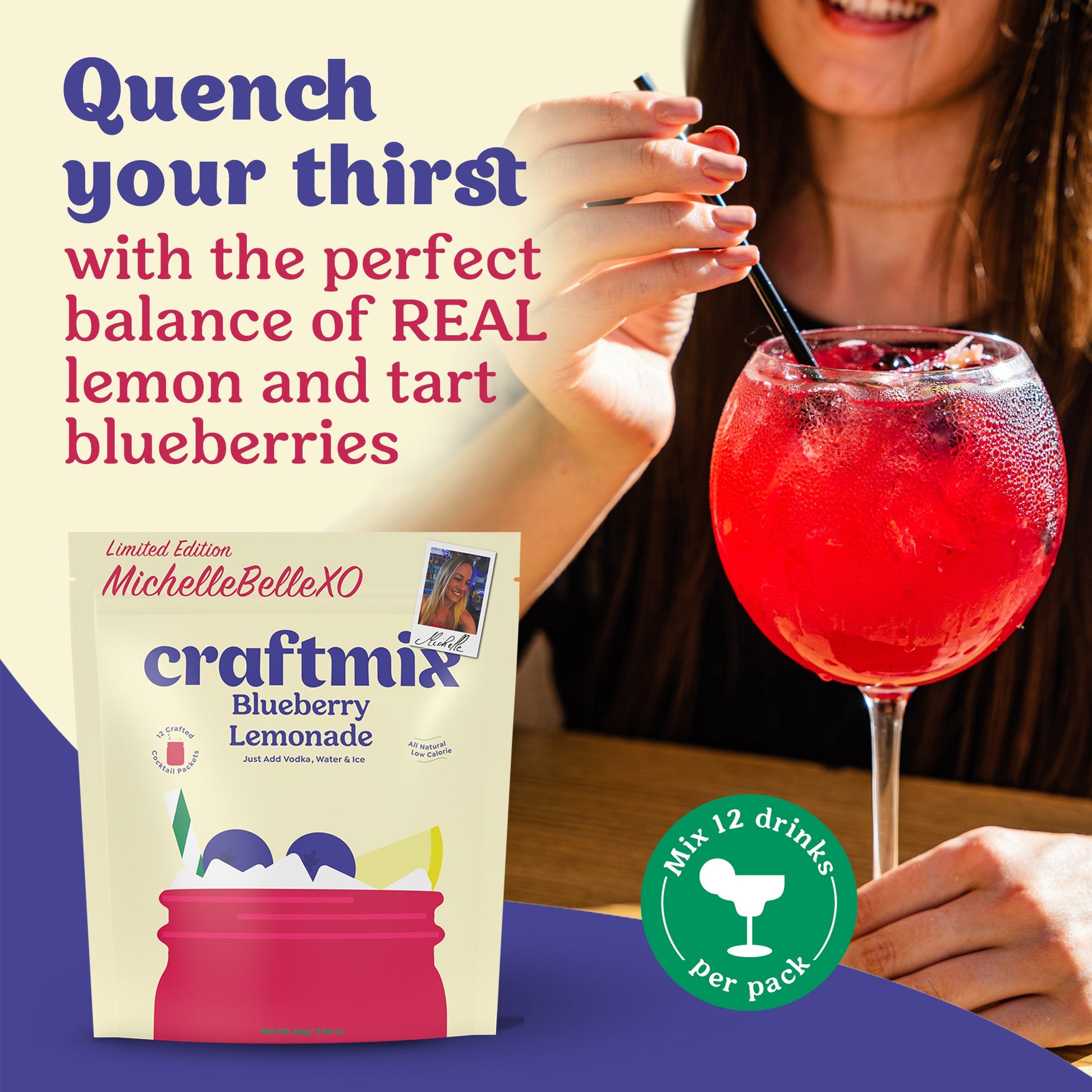 Blueberry Lemonade 12 Pack - 3rd Party-1