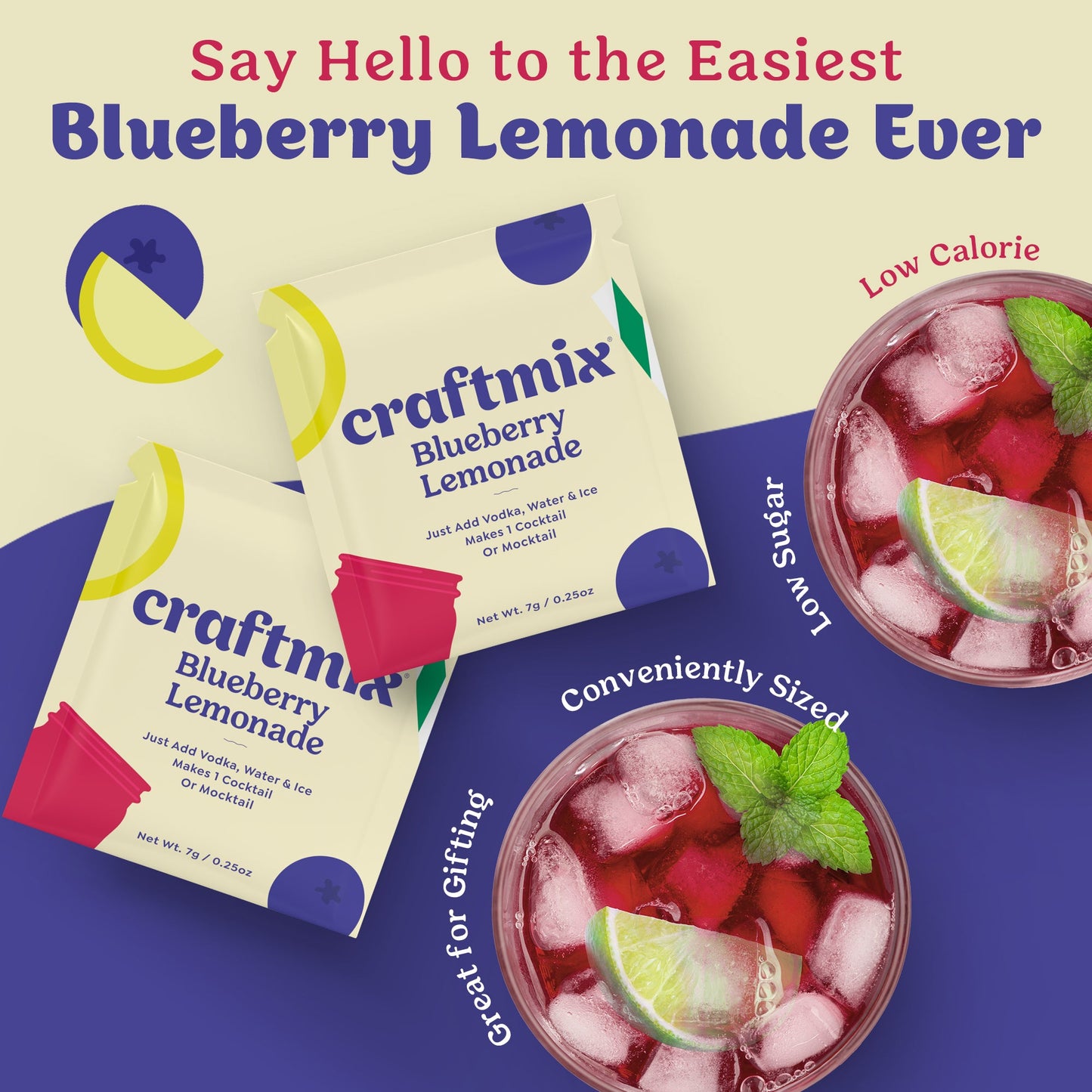 Blueberry Lemonade 12 Pack - 3rd Party-2