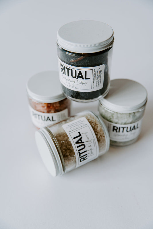 Ritual Bath Soaks with Natural Sea Salt | Detoxifying & Relaxing Soaks-0