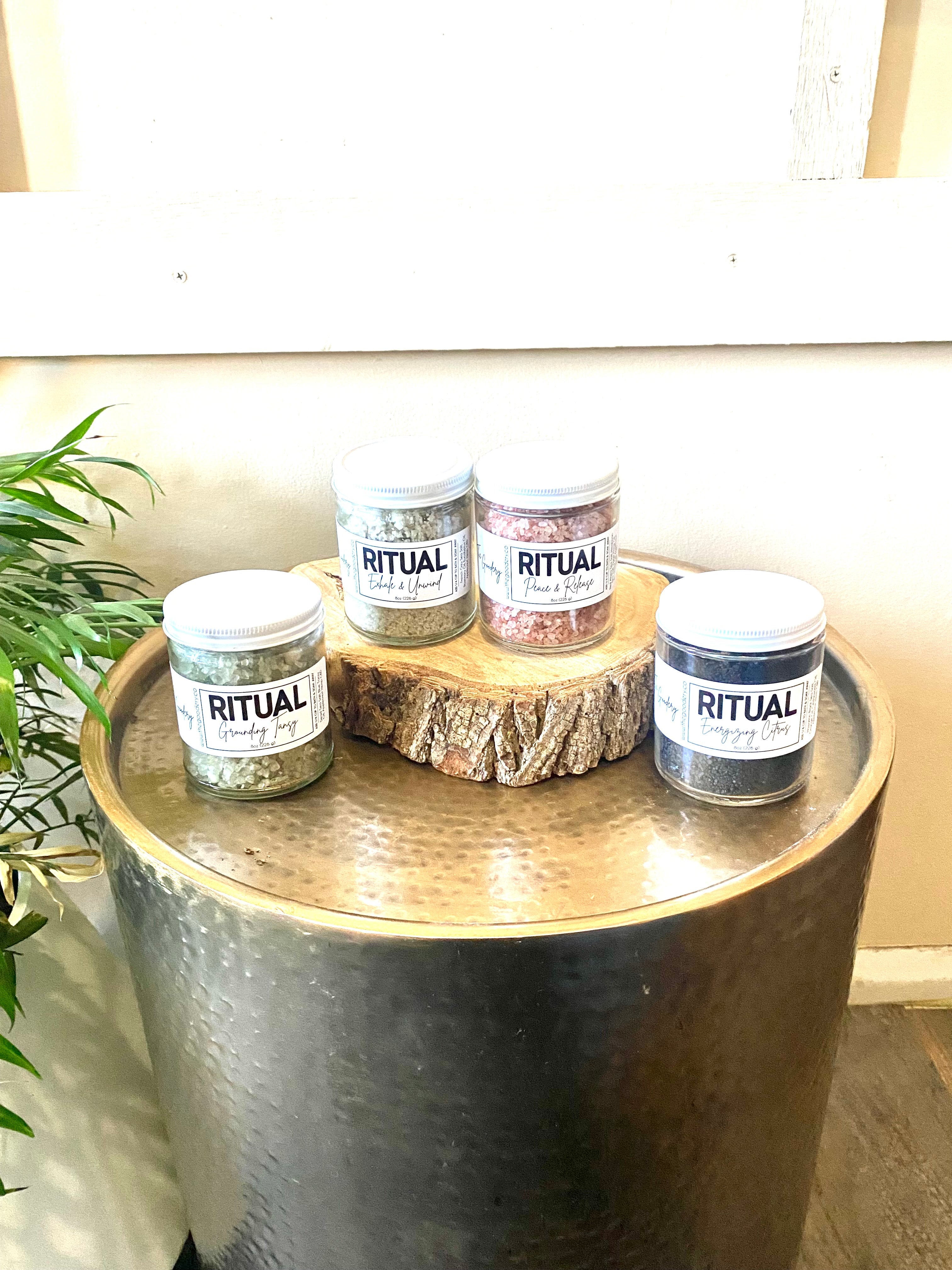 Ritual Bath Soaks with Natural Sea Salt | Detoxifying & Relaxing Soaks-1